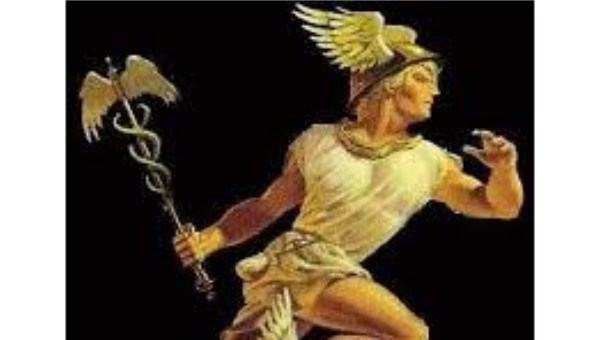 Thần trộm cắp Hermes.