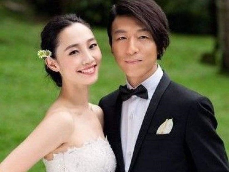 Bạch Bách Hà và Trần Vũ Phàm khi còn mặn nồng.