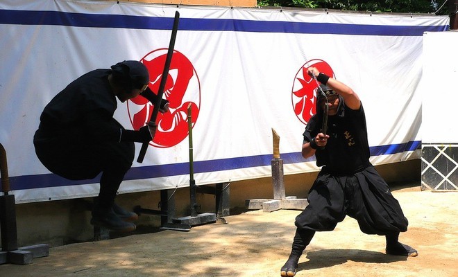 Giải mã những bí thuật của ninja Nhật Bản