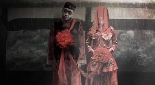 Ghê rợn "đám cưới ma" của người Trung Quốc ảnh 2