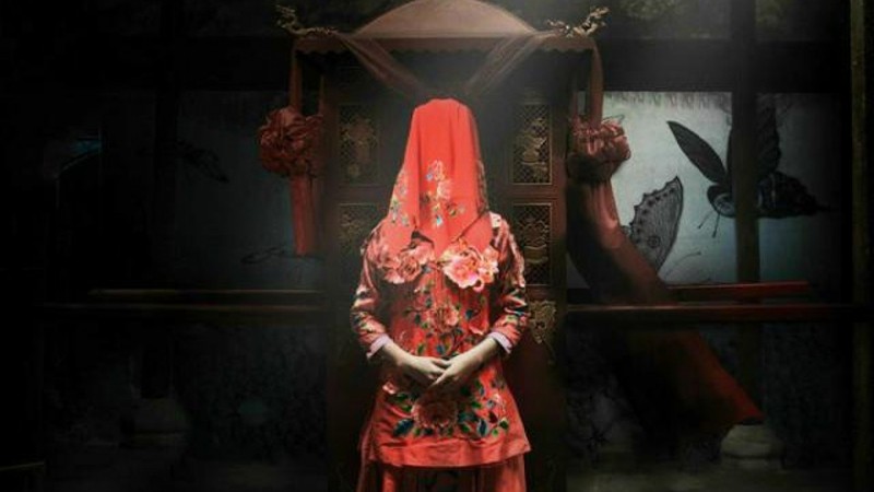 Ghê rợn "đám cưới ma" của người Trung Quốc ảnh 3