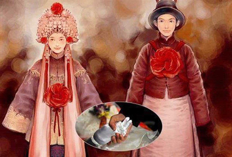 Ghê rợn "đám cưới ma" của người Trung Quốc ảnh 1