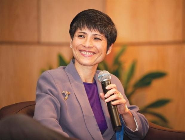 Bà Lê Duy Loan là người châu Á duy nhất được vinh danh ‘Senior Fellow’.