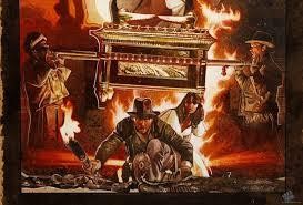 Một hình ảnh trong phim “Indiana Jones và Chiếc rương thánh tích”.