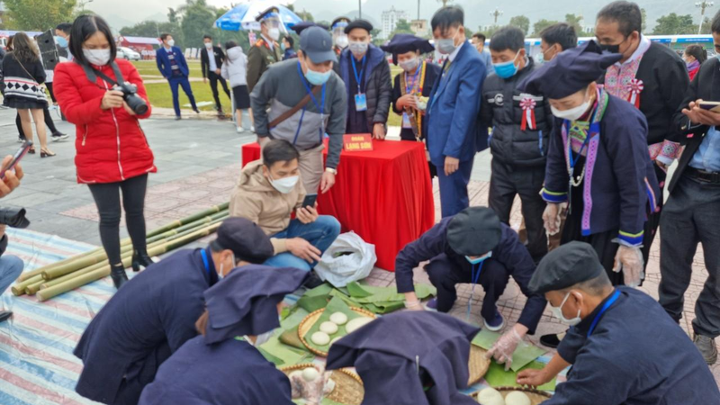 Lai Châu khai mạc các hoạt động văn hóa, thể thao và du lịch, ngày hội văn hóa dân tộc Mông lần thứ III ảnh 7
