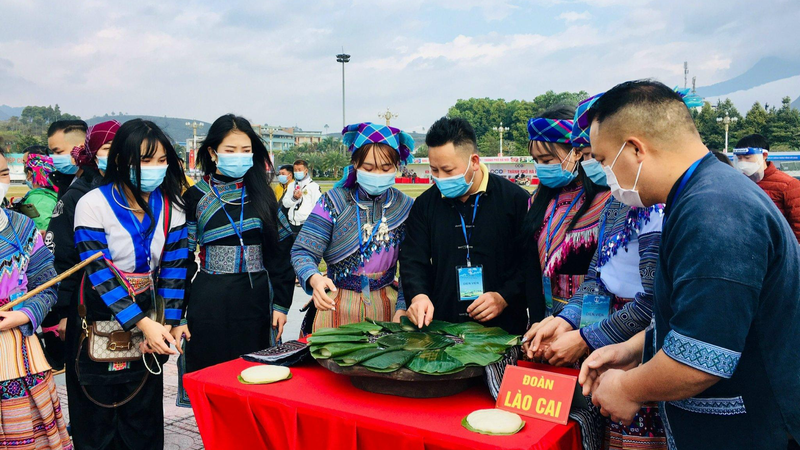 Lai Châu khai mạc các hoạt động văn hóa, thể thao và du lịch, ngày hội văn hóa dân tộc Mông lần thứ III ảnh 3
