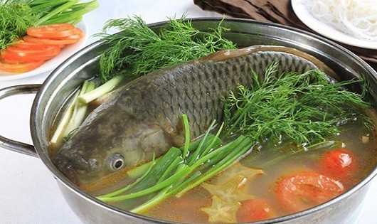cách nấu dấm cá
