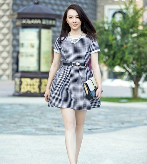 Các mẫu váy đẹp cho người thấp trở nên cao ráo Các mẫu váy đẹp cho người thấp trở nên cao ráo