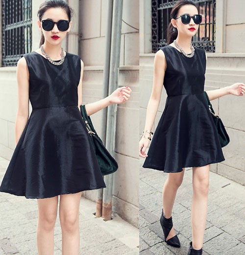 Các mẫu váy đẹp cho người thấp trở nên cao ráo Các mẫu váy đẹp cho người thấp trở nên cao ráo