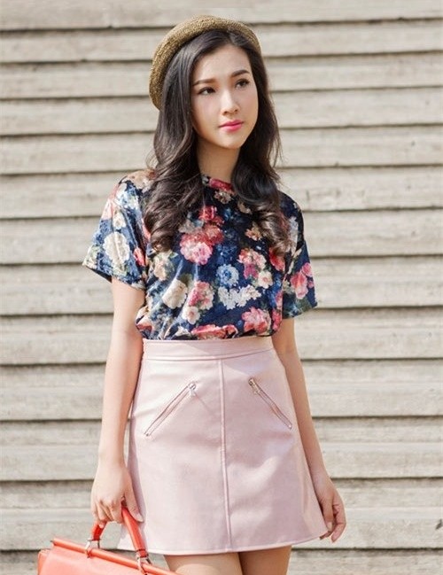 Các mẫu váy đẹp cho người thấp trở nên cao ráo Các mẫu váy đẹp cho người thấp trở nên cao ráo