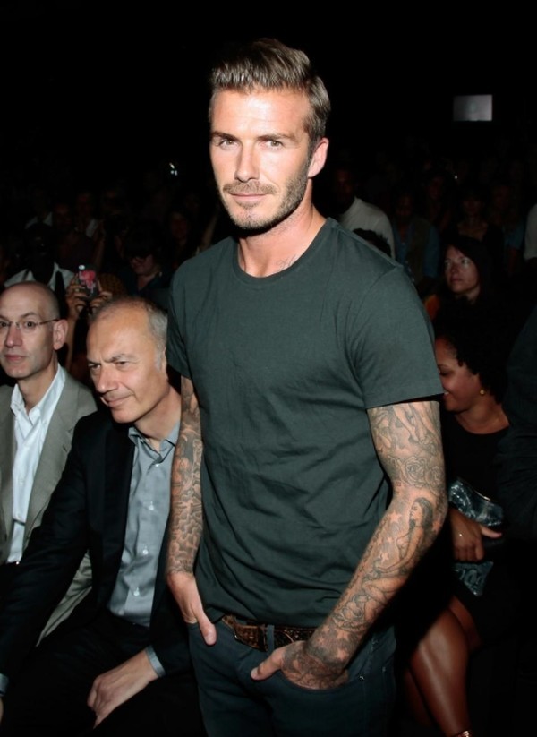 Những bộ cánh thời trang "đốn tim" phái đẹp của David Beckham 12 Những bộ cánh thời trang "đốn tim" phái đẹp của David Beckham 12