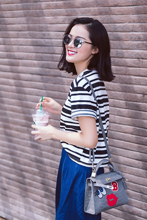 hoc cach mix chan vay dieu nghe nhu sao viet - 8