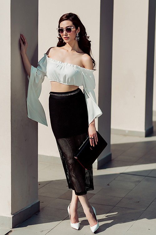 hoc cach mix chan vay dieu nghe nhu sao viet - 4