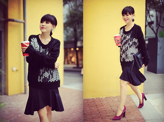 Học hot blogger phối đồ giúp trang phục công sở bớt nhàm chán - ảnh 7 Hình ảnh: Học hot blogger phối đồ giúp trang phục công sở bớt nhàm chán số 7