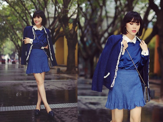 Học hot blogger phối đồ giúp trang phục công sở bớt nhàm chán - ảnh 9 Hình ảnh: Học hot blogger phối đồ giúp trang phục công sở bớt nhàm chán số 9