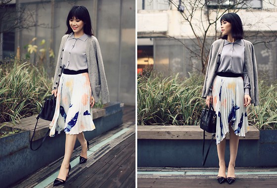 Học hot blogger phối đồ giúp trang phục công sở bớt nhàm chán - ảnh 13 Hình ảnh: Học hot blogger phối đồ giúp trang phục công sở bớt nhàm chán số 13