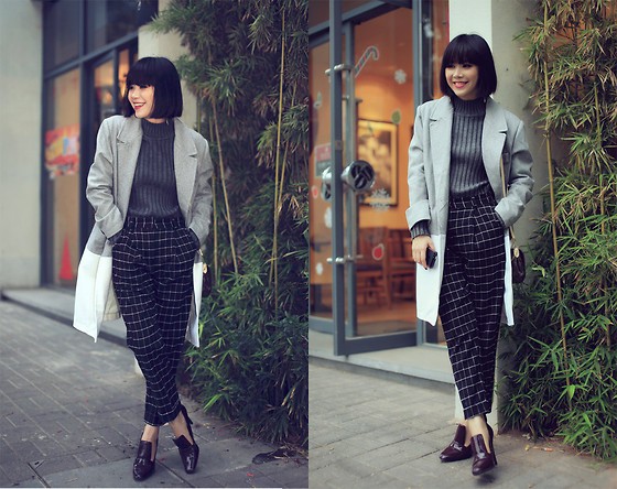 Học hot blogger phối đồ giúp trang phục công sở bớt nhàm chán - ảnh 19 Hình ảnh: Học hot blogger phối đồ giúp trang phục công sở bớt nhàm chán số 19
