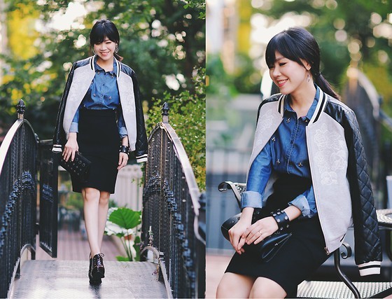 Học hot blogger phối đồ giúp trang phục công sở bớt nhàm chán - ảnh 14 Hình ảnh: Học hot blogger phối đồ giúp trang phục công sở bớt nhàm chán số 14
