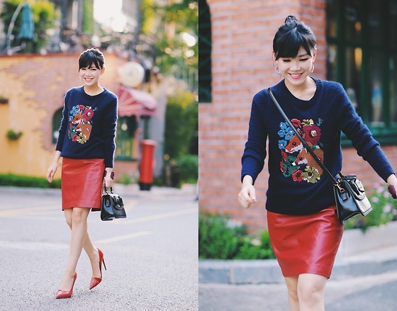 Học hot blogger phối đồ giúp trang phục công sở bớt nhàm chán - ảnh 1 Hình ảnh: Học hot blogger phối đồ giúp trang phục công sở bớt nhàm chán số 1