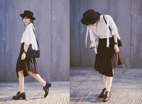 Học hot blogger phối đồ giúp trang phục công sở bớt nhàm chán - ảnh 11 Hình ảnh: Học hot blogger phối đồ giúp trang phục công sở bớt nhàm chán số 11