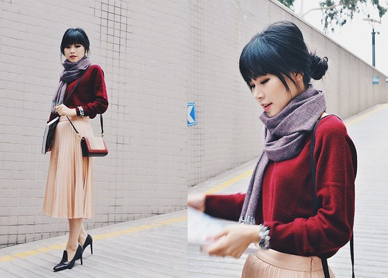 Học hot blogger phối đồ giúp trang phục công sở bớt nhàm chán - ảnh 12 Hình ảnh: Học hot blogger phối đồ giúp trang phục công sở bớt nhàm chán số 12