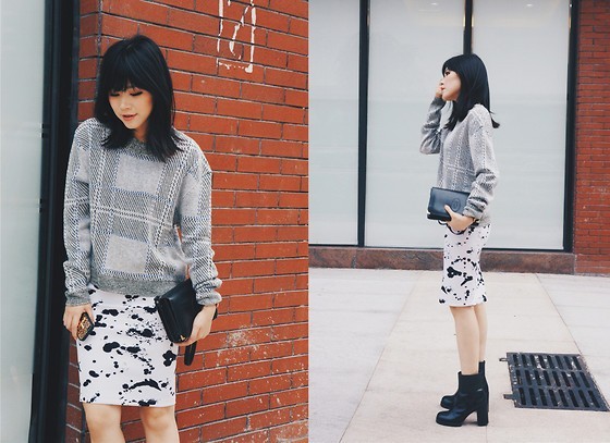 Học hot blogger phối đồ giúp trang phục công sở bớt nhàm chán - ảnh 4 Hình ảnh: Học hot blogger phối đồ giúp trang phục công sở bớt nhàm chán số 4