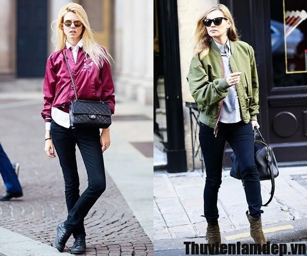 Kết quả hình ảnh cho Jackets bomber sao Thế giới