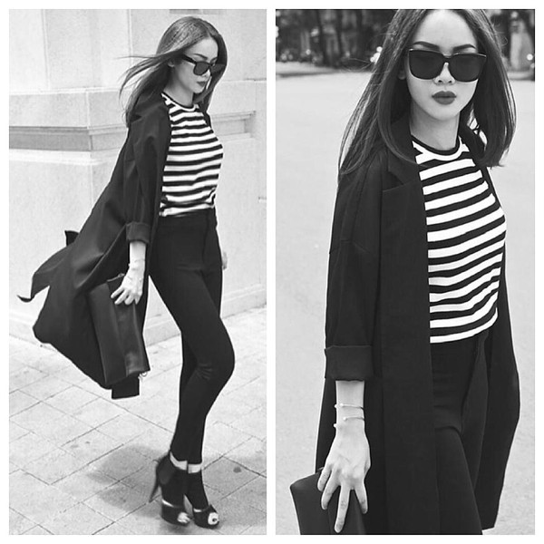 Kết quả hình ảnh cho Áo cardigan dáng dài sao thế giới