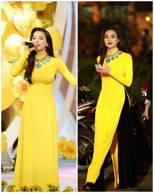 Kết quả hình ảnh cho ao dai Viet Nam sao Viet