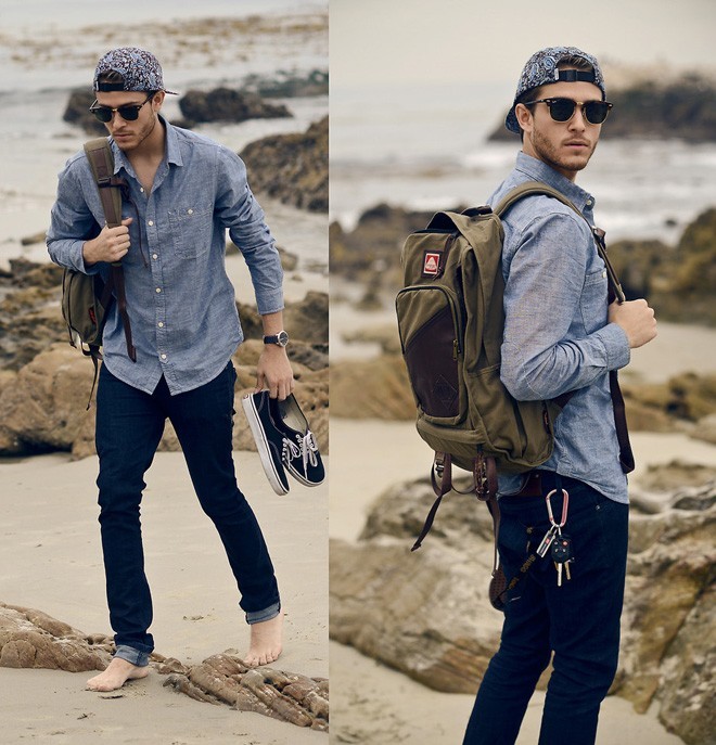 Kết quả hình ảnh cho denim nam fashionista Châu Âu