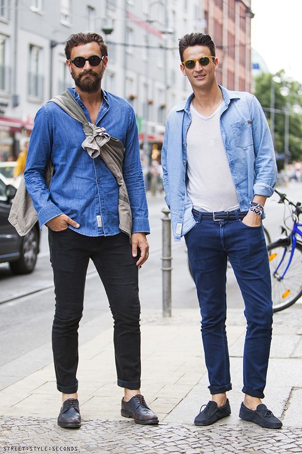 Kết quả hình ảnh cho denim nam fashionista Châu Âu