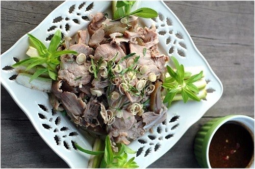 Kết quả hình ảnh cho nguyên liệu thịt bê hấp sả