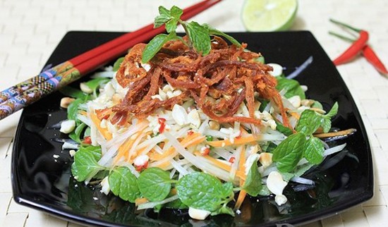 Kết quả hình ảnh cho nguyen lieu lamnộm bò khô