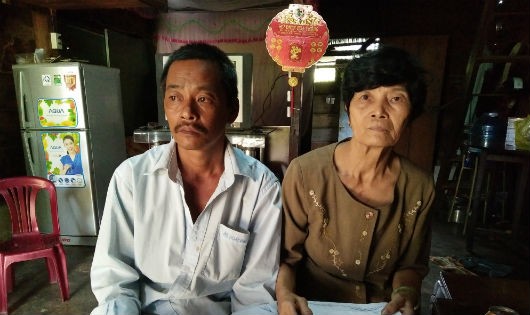 Anh Long và mẹ vợ