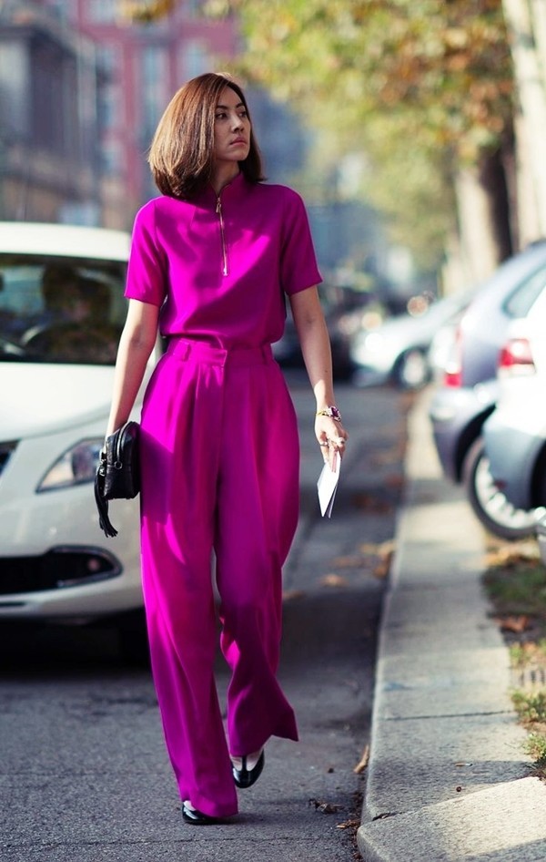 Kết quả hình ảnh cho Jumpsuit mua thu sao Chau Au