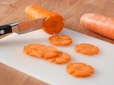 Kết quả hình ảnh cho cà rốt củ cải cắt khúc