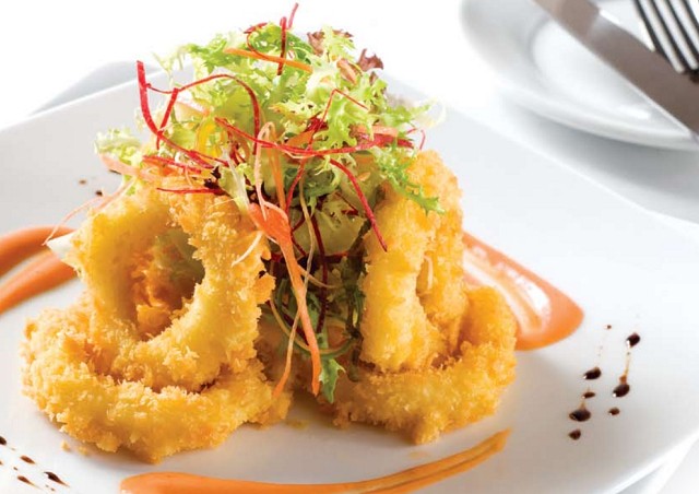 Kết quả hình ảnh cho mực chiên giòn