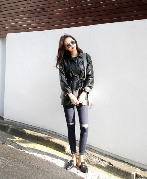 Skinny jeans, "vũ khí" giúp vòng ba nảy nở - 2