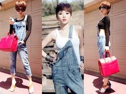 Kết quả hình ảnh cho yếm bò và crop top