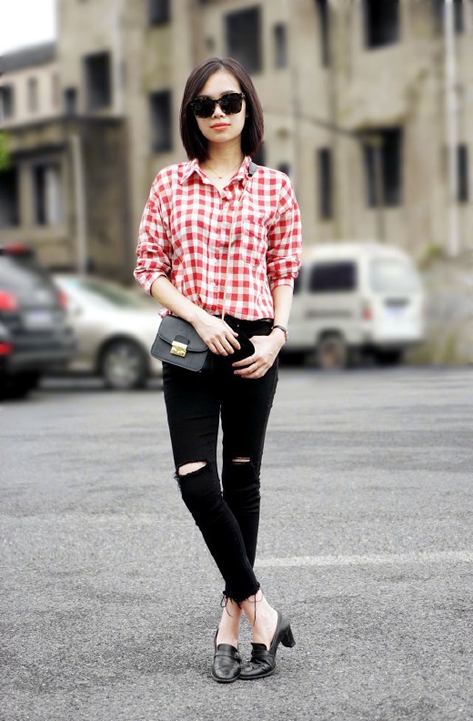 Kết quả hình ảnh cho Skinny jeans nữ sao Chau Âu