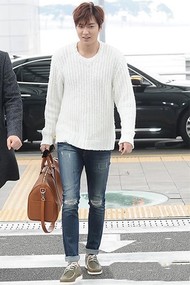 Kết quả hình ảnh cho Lee Min Hoo áo len