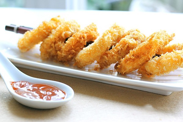 Kết quả hình ảnh cho mực chiên giòn