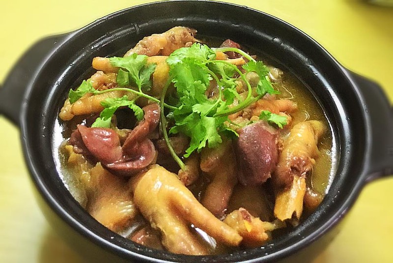 Kết quả hình ảnh cho chân gà hầm mật ong