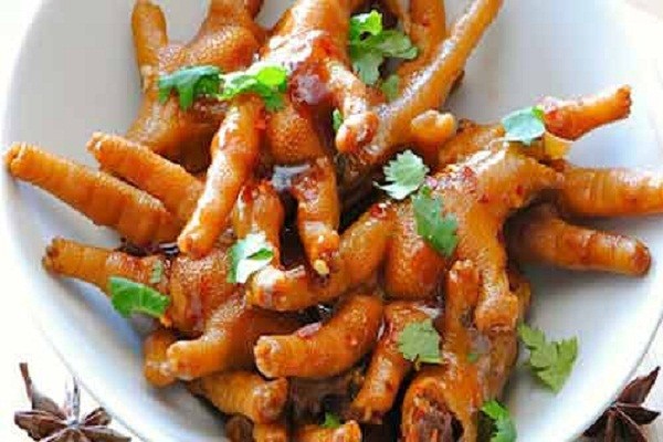 Kết quả hình ảnh cho chân gà hầm mật ong
