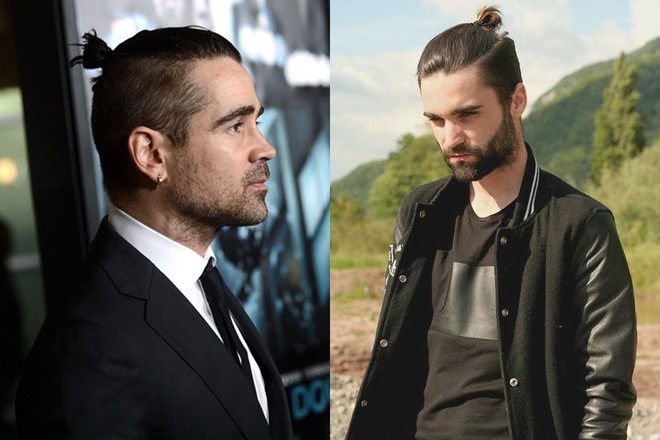 Kết quả hình ảnh cho tóc Top Knot