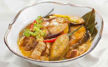 Kết quả hình ảnh cho Nấu vịt kho chuối xanh