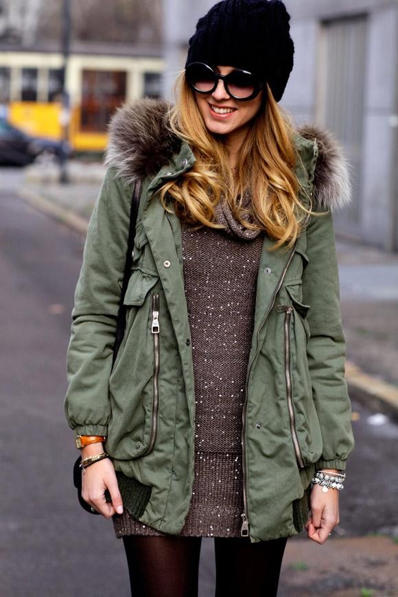 Kết quả hình ảnh cho Áo Parka sao Châu Âu