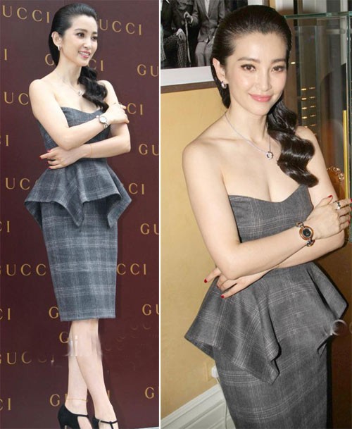 Kết quả hình ảnh cho dáng peplum sao Châu Âu