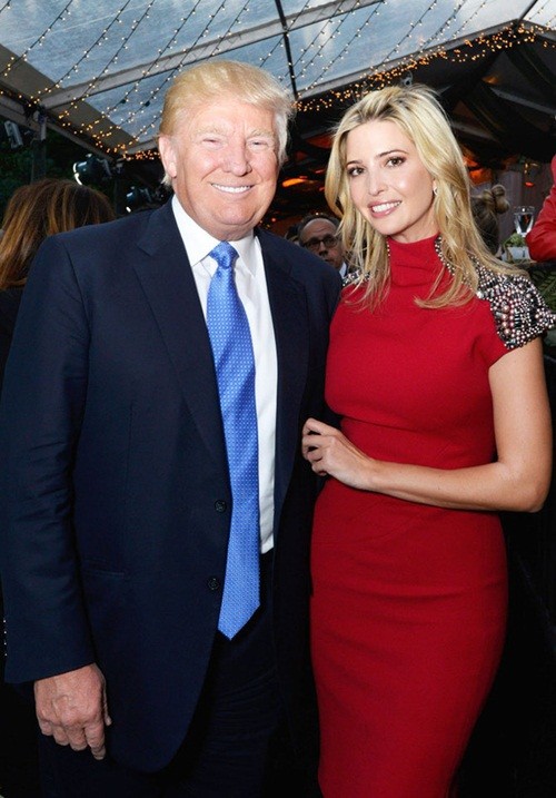 Tủ đồ hiệu của con gái Tổng thống Donald Trump