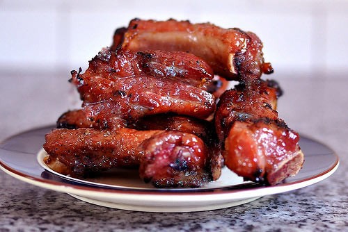Kết quả hình ảnh cho sườn nướng kiểu Hàn